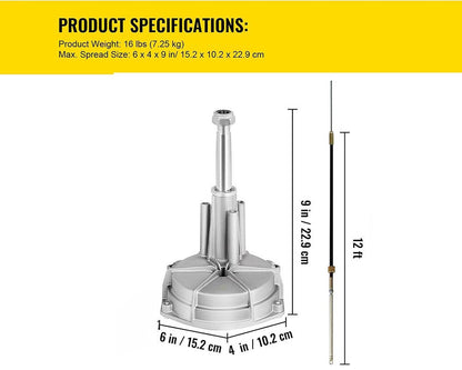 Boat Rotary Steering System Kit