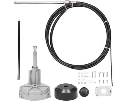 outboard steering system