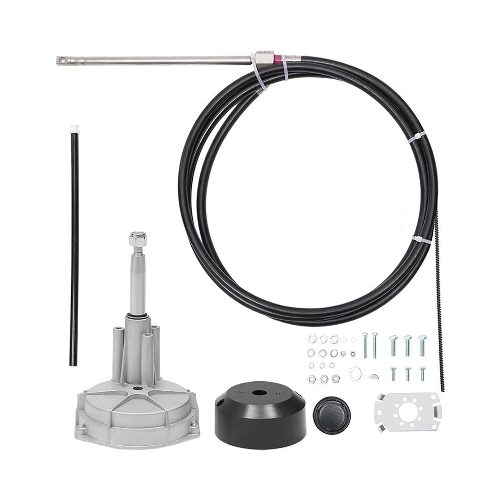 boat rotary steering system kit