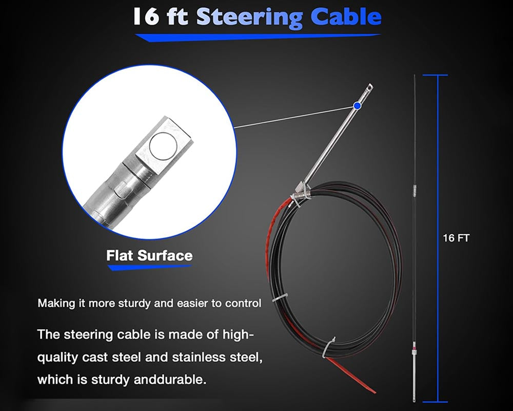 Boat Rotary Steering System Kit