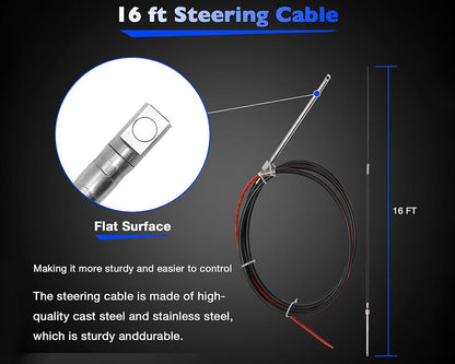 Boat Rotary Steering System Kit