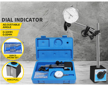 adjustable arm dial gauge