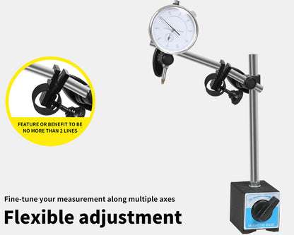 blue dial indicator gauge