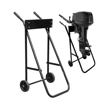 OUTBOARD ENGINE MOTOR STAND TROLLEY