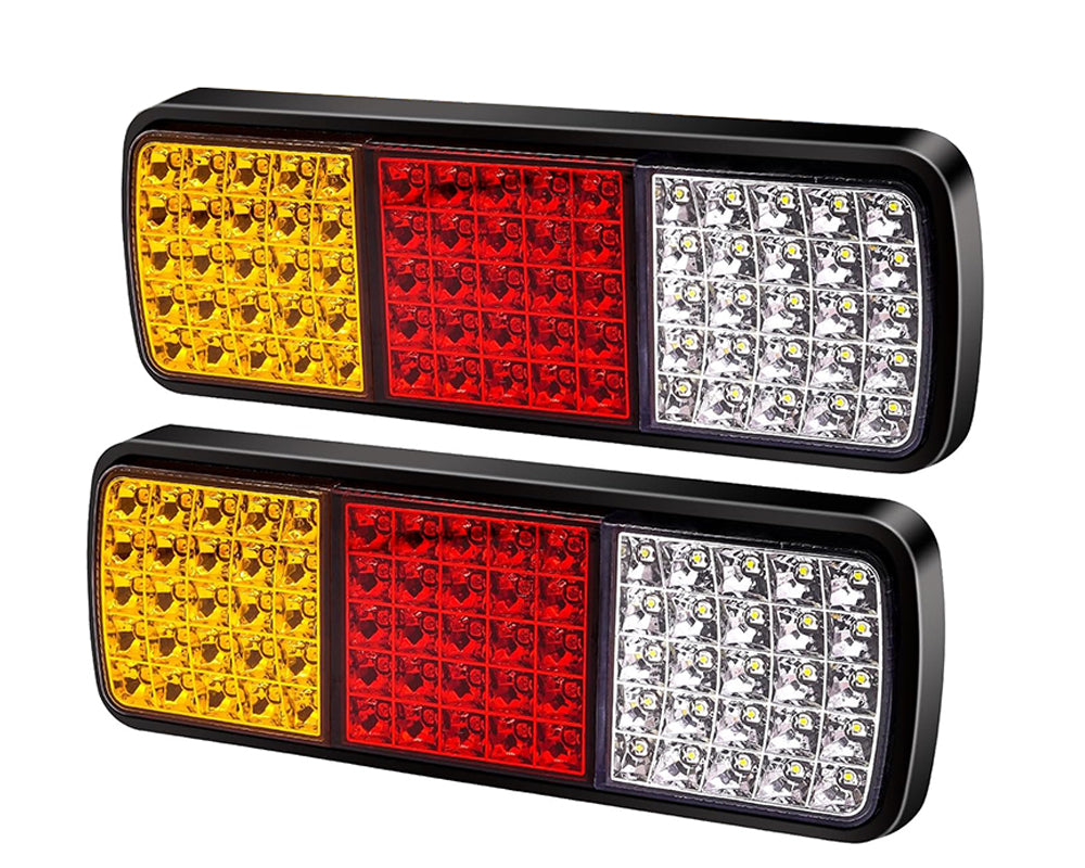 Bright LED rear light