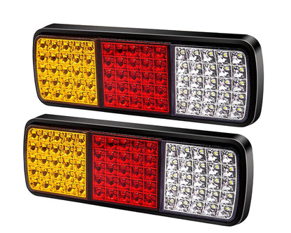 Bright LED rear light