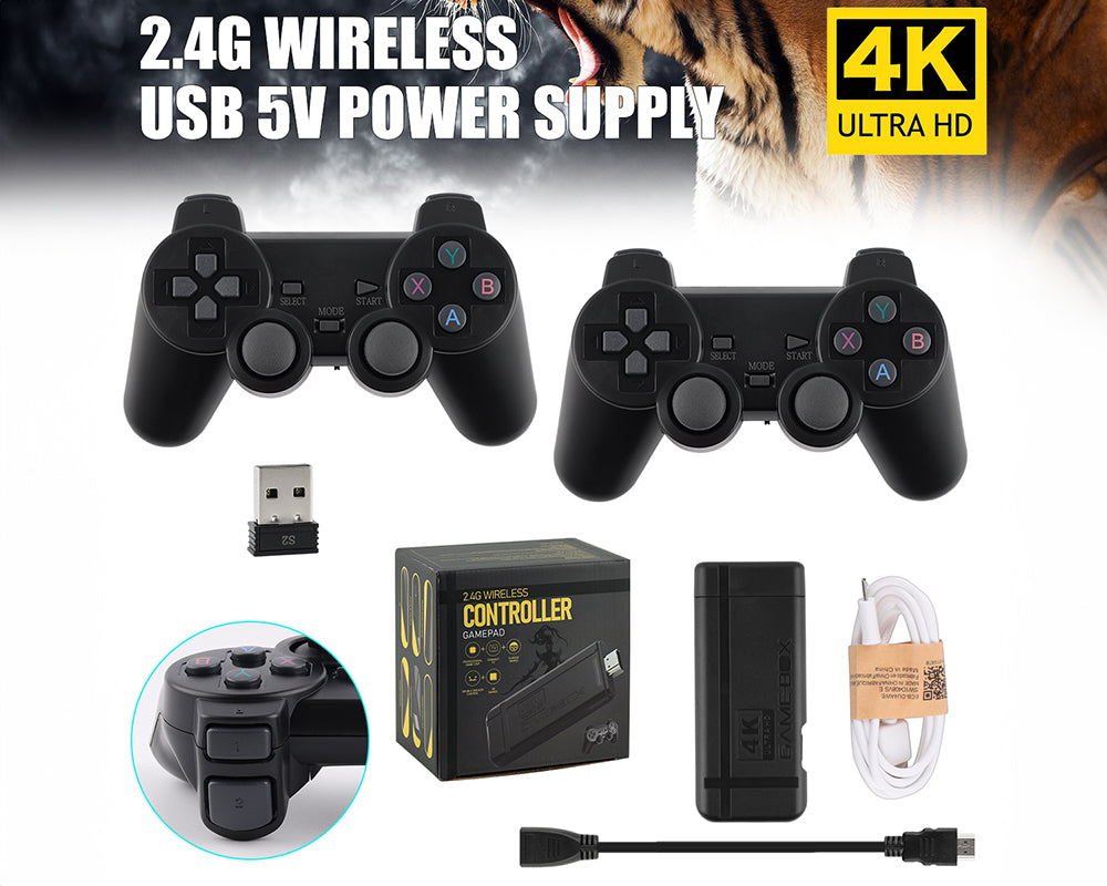 Dual wireless controllers