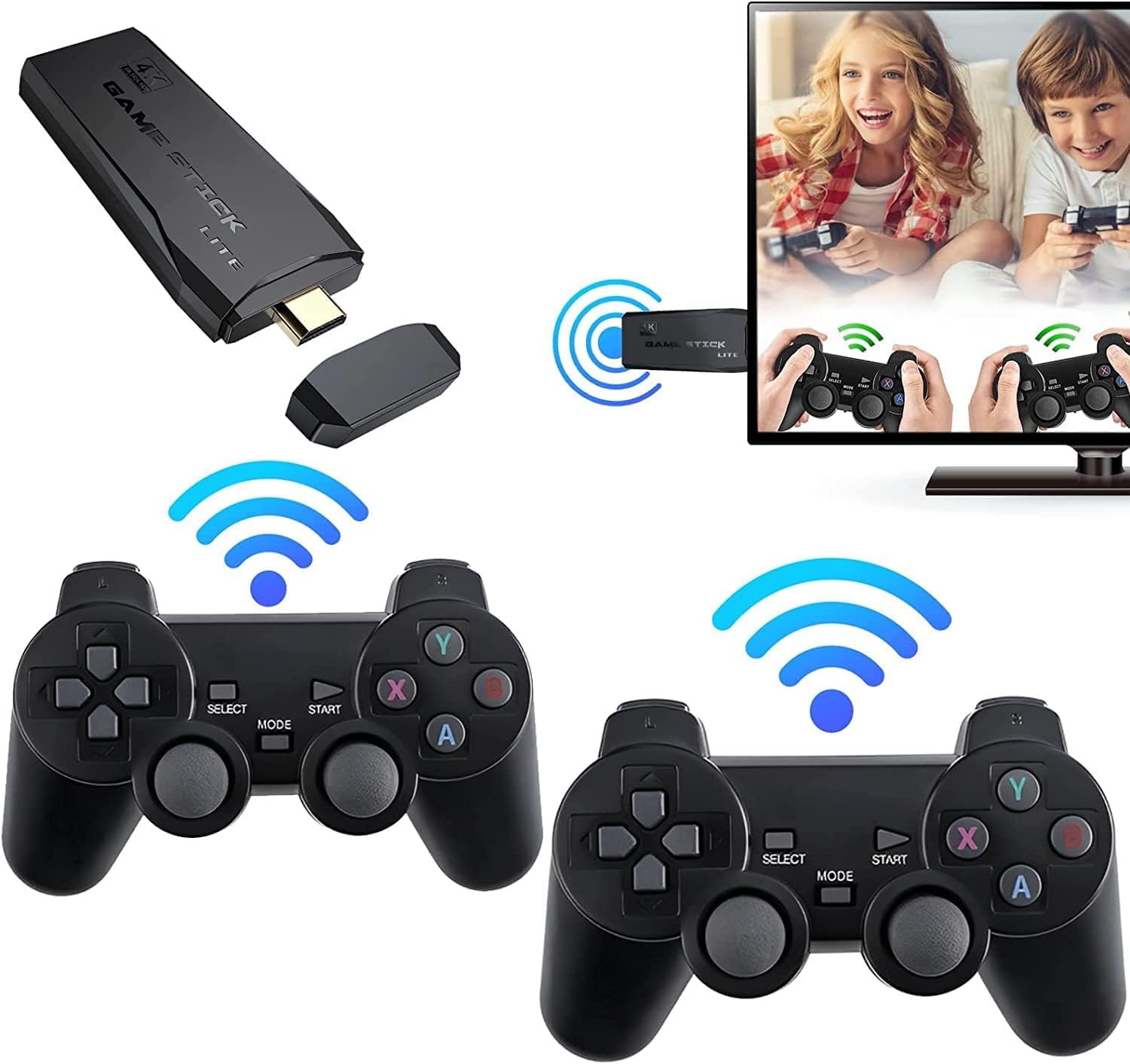 Dual wireless controllers