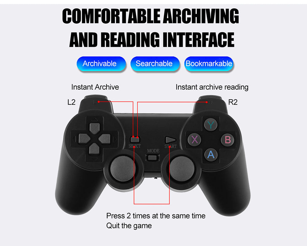 Plug and play game console
