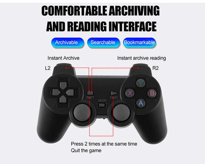 Plug and play game console