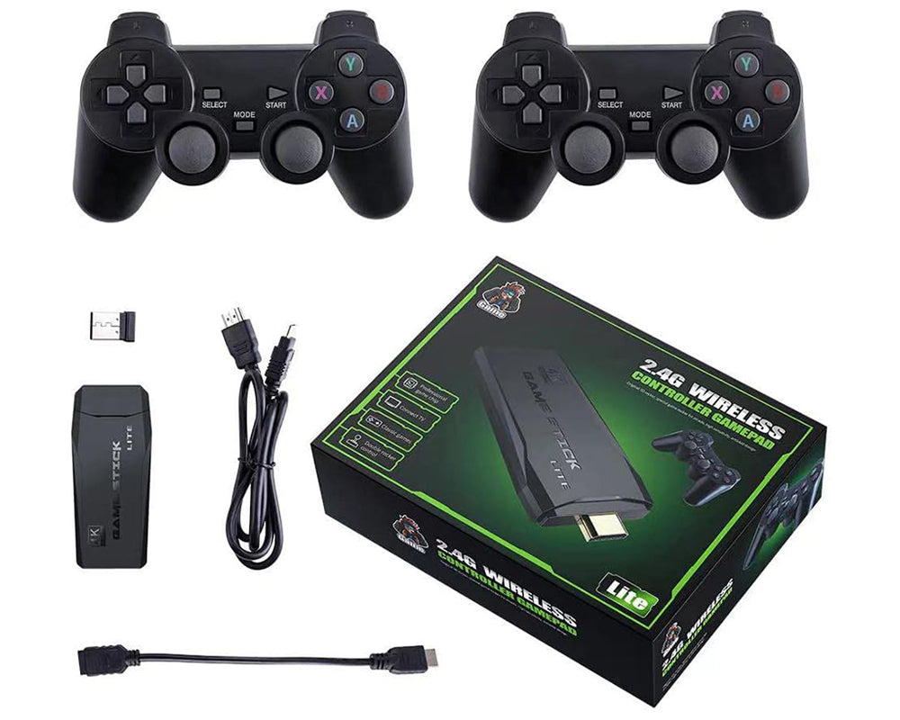 Wireless gamepads included