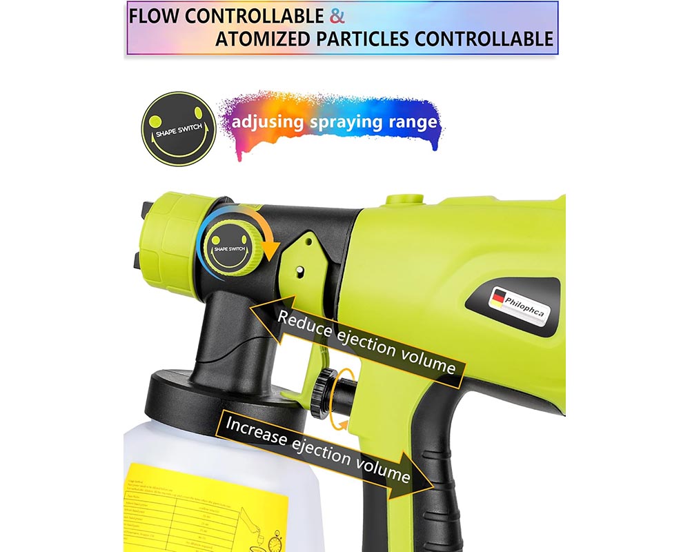 For Ryobi Cordless Spray Gun Paint Sprayer