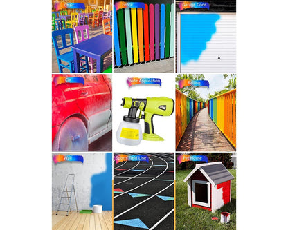 For Ryobi Cordless Spray Gun Paint Sprayer