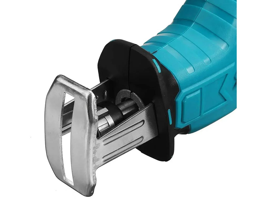 toolless blade change saw