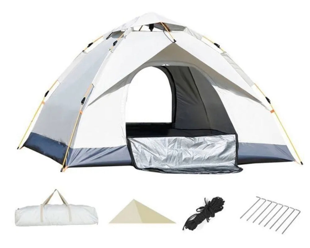 windproof camping tent