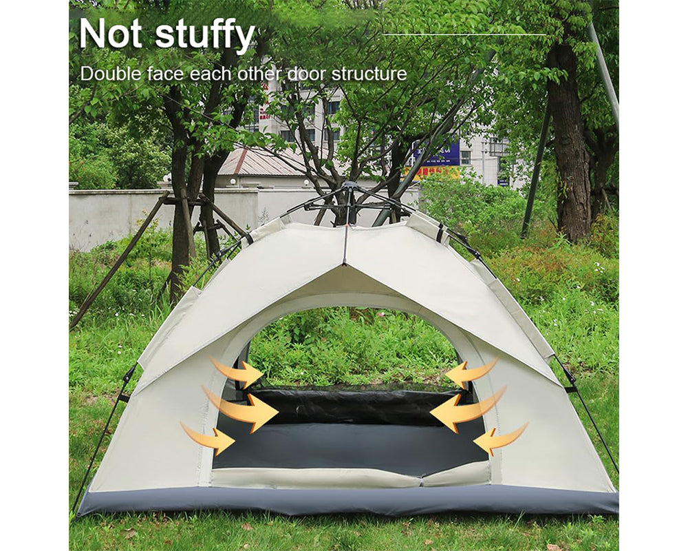 fiberglass pole tent frame