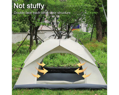 fiberglass pole tent frame