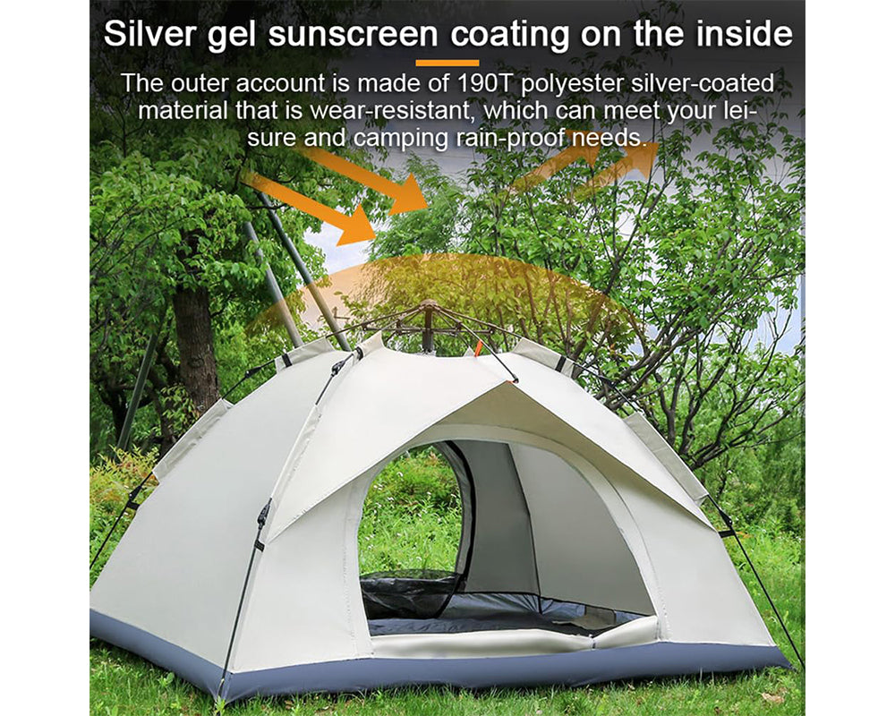 windproof outdoor tent design