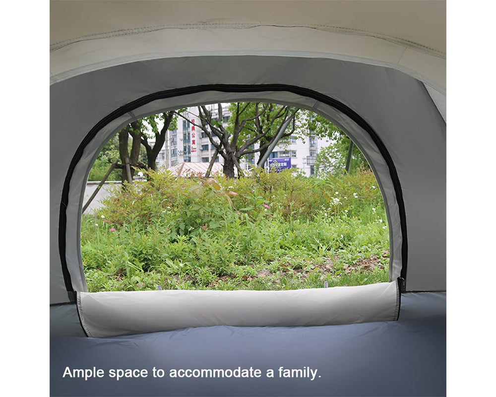 camping tent with rainfly
