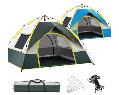 portable camping tent folded