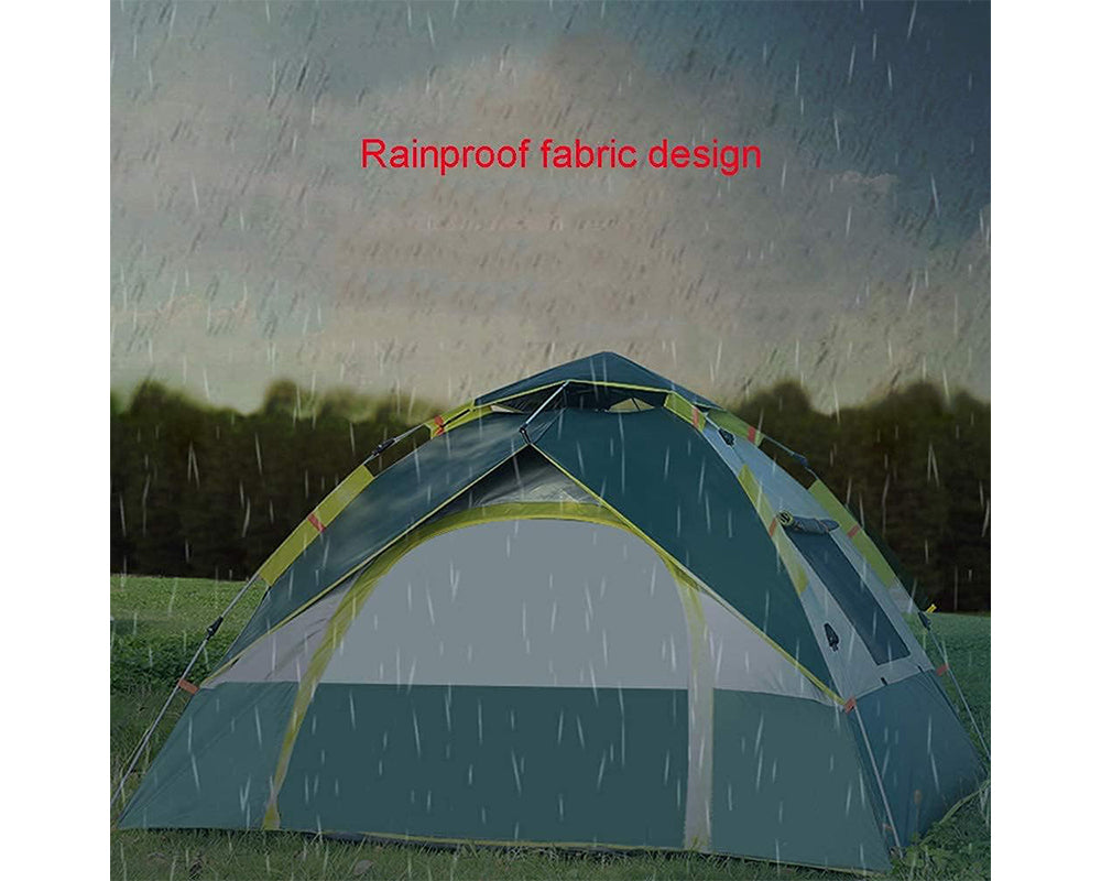 pop up tent with canopy option