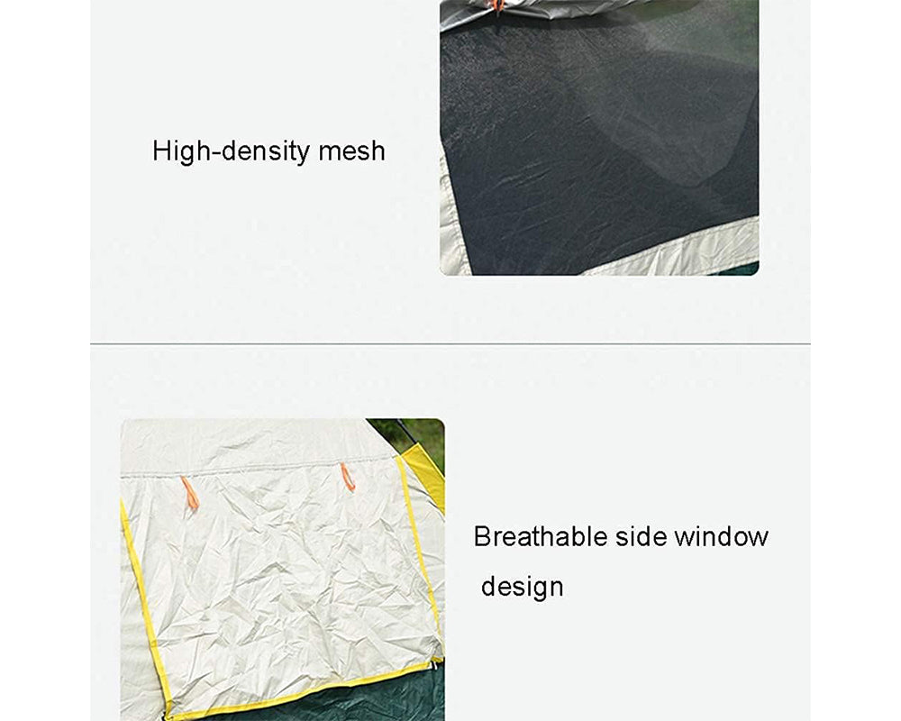 portable camping tent folded