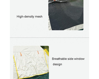 portable camping tent folded