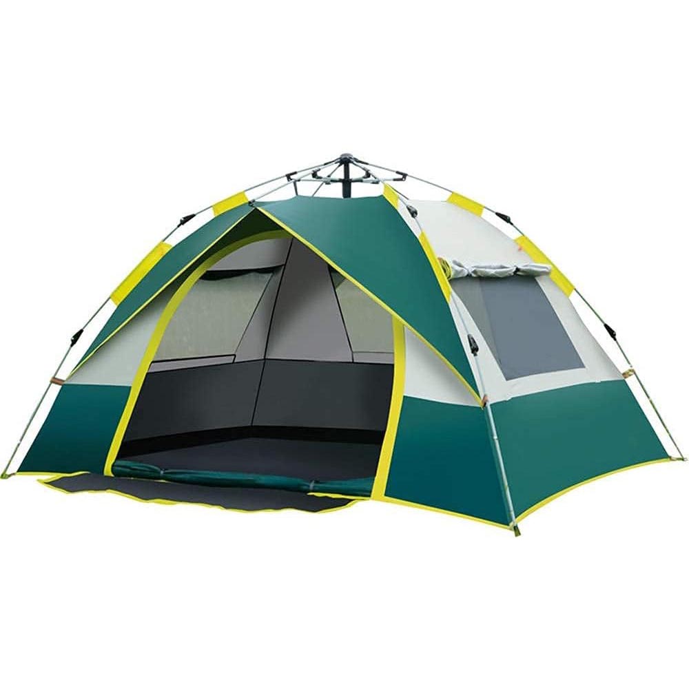 Instant pop up camping tent