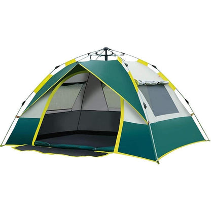 Instant pop up camping tent