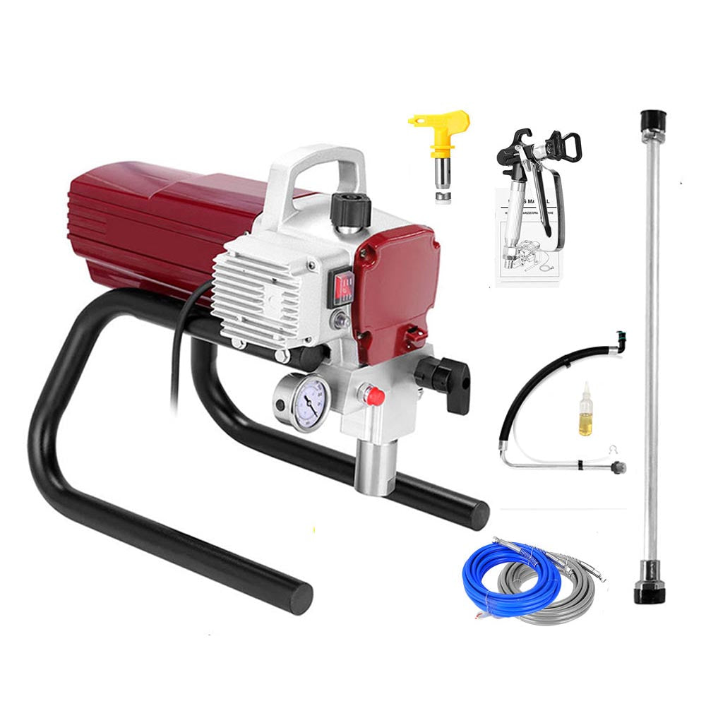 Airless paint sprayer