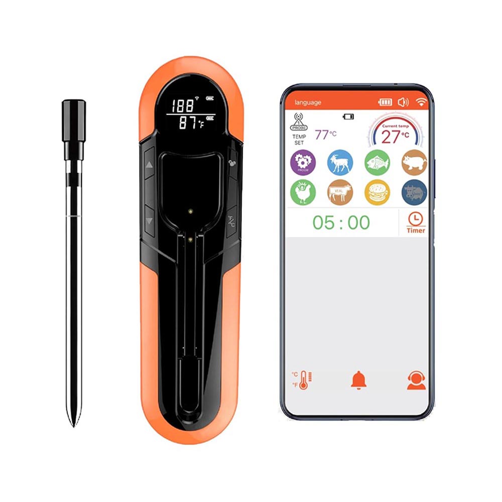 wireless meat thermometer