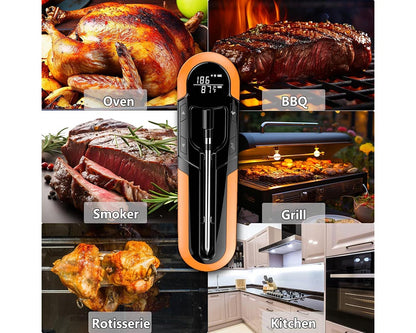 Smart Wireless Meat Thermometer