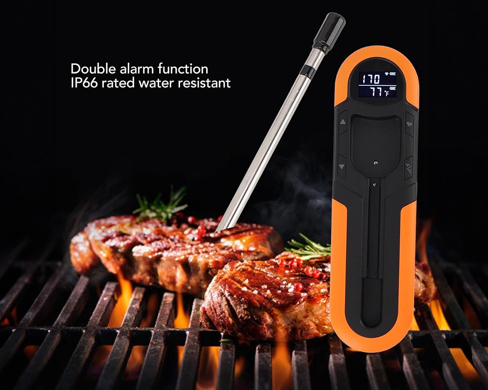Smart Wireless Meat Thermometer