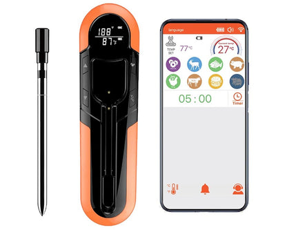 Smart Wireless Meat Thermometer