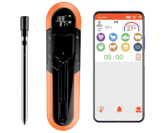 Smart Wireless Meat Thermometer