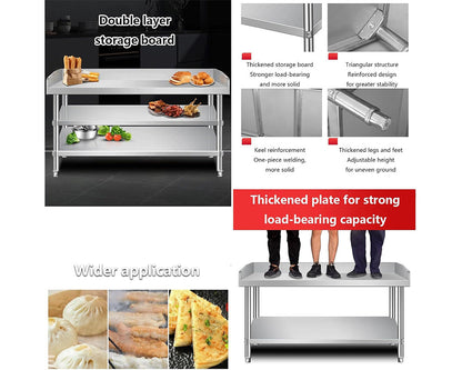 Stainless Steel Bench