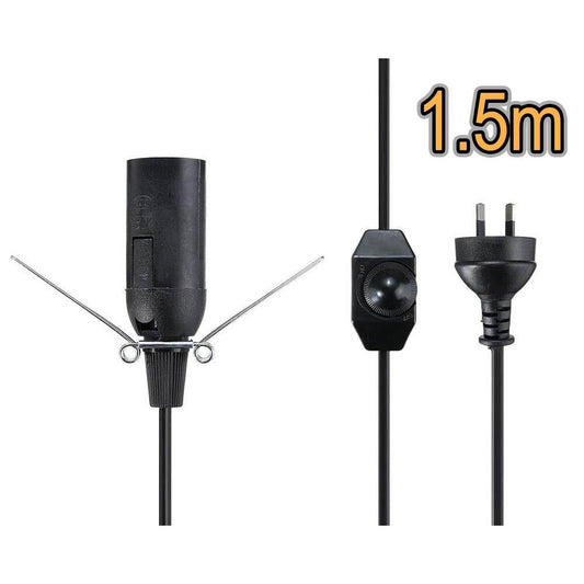 Salt lamp power cord