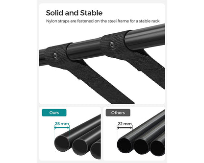 Luggage Racks Set of 2 - Black