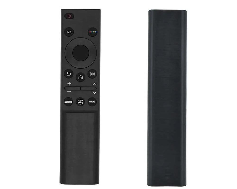 TV remote with solar power