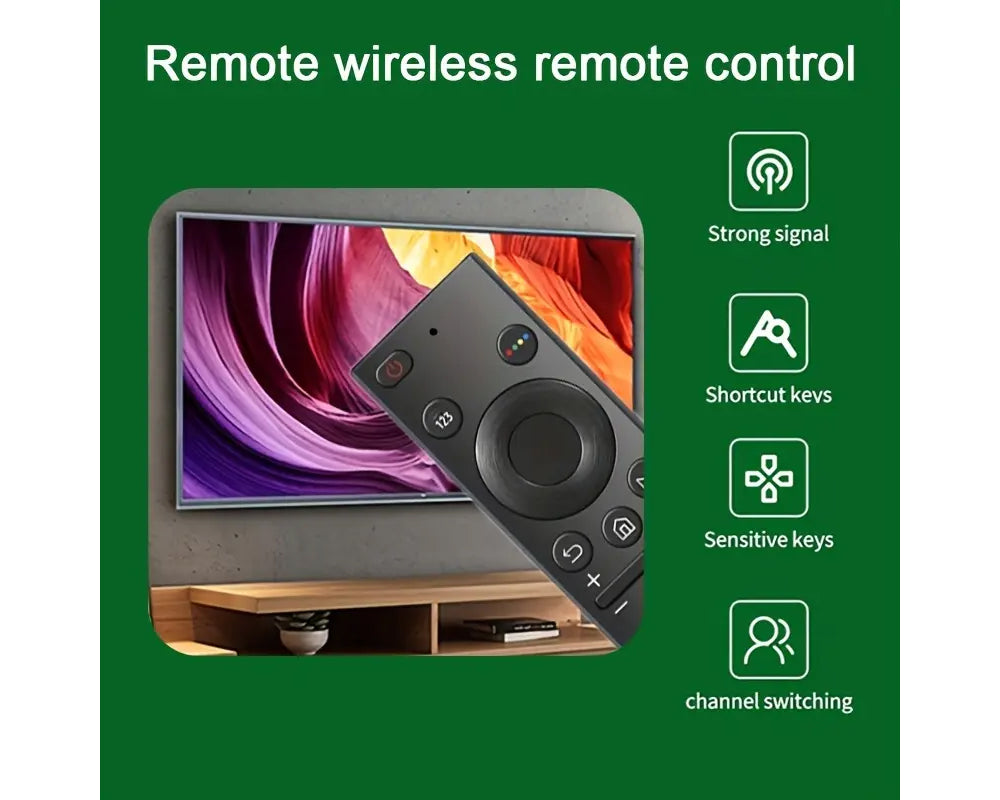 Replacement Solar Samsung TV Remote