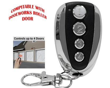 Doorworks Remote Garage Door Remote