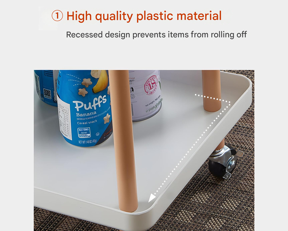 Utility cart ergonomic handle