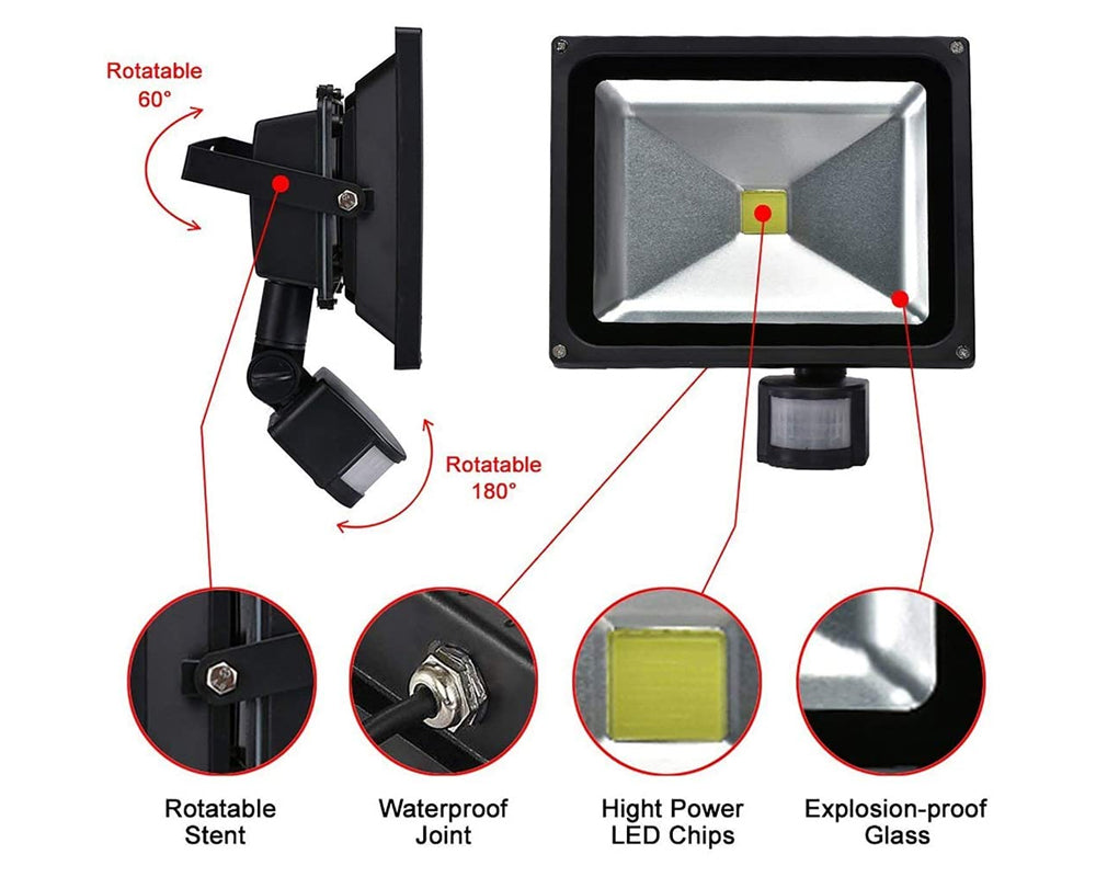 Led Flood Light Outdoor
