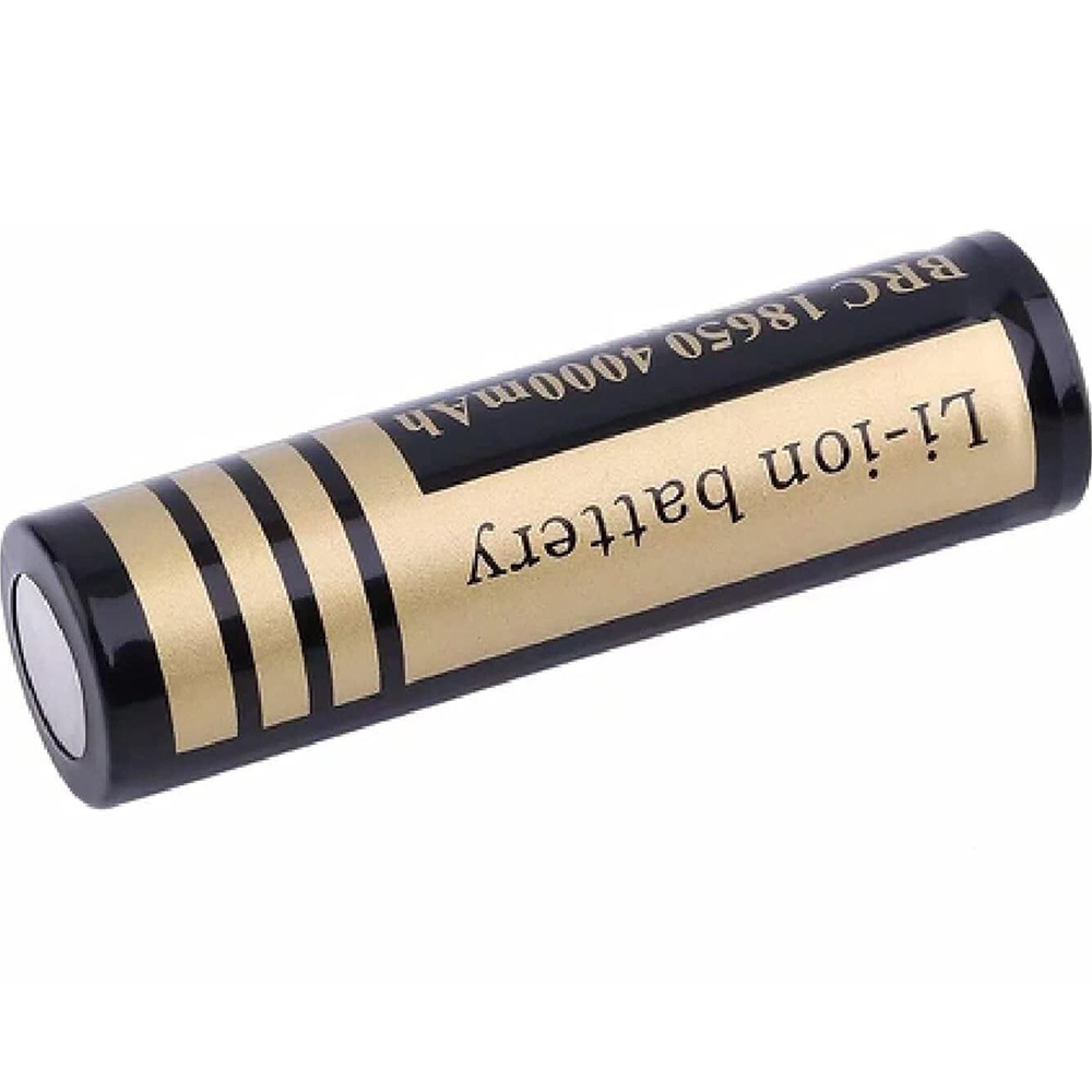 single 18650 rechargeable battery