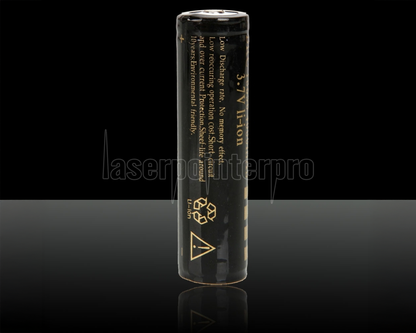 black 18650 battery