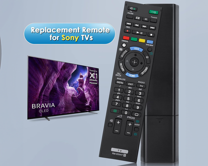 Sony Tv Remote Replacement