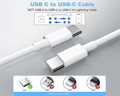 140W USB C Replacement MacBook Charger