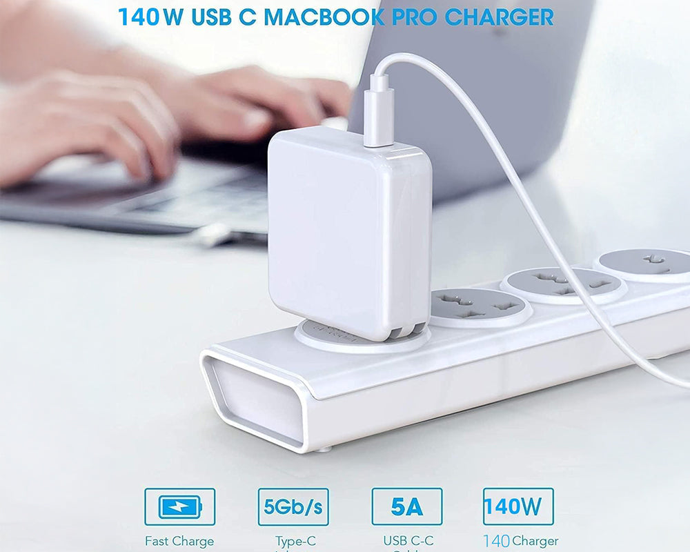 140W USB C Replacement MacBook Charger