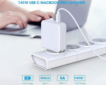 140W USB C Replacement MacBook Charger