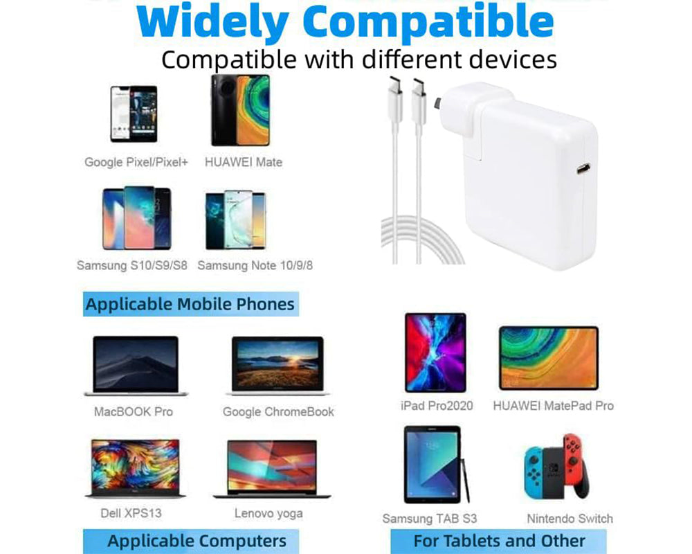 140W USB C Replacement MacBook Charger
